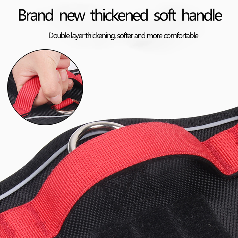 Reflective Dog Harness – Waterproof 1680D Oxford Cloth