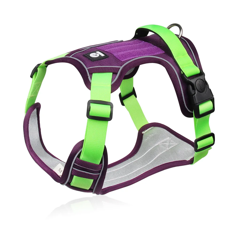 Reflective Dog Harness – Waterproof 1680D Oxford Cloth