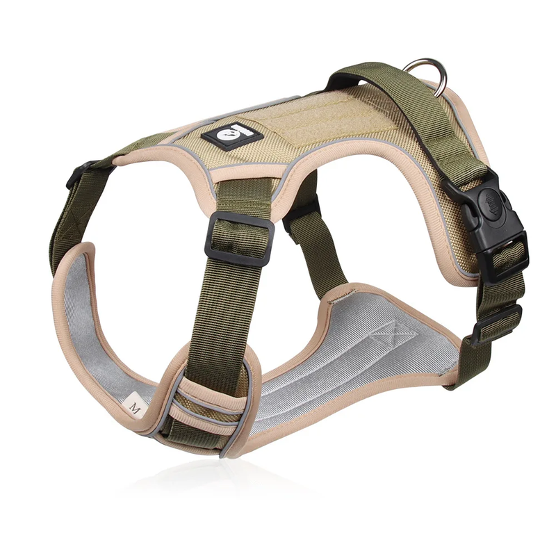 Reflective Dog Harness – Waterproof 1680D Oxford Cloth