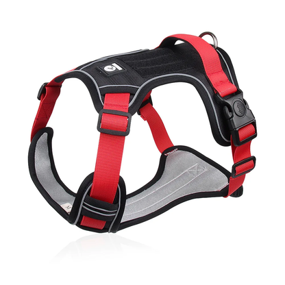 Reflective Dog Harness – Waterproof 1680D Oxford Cloth