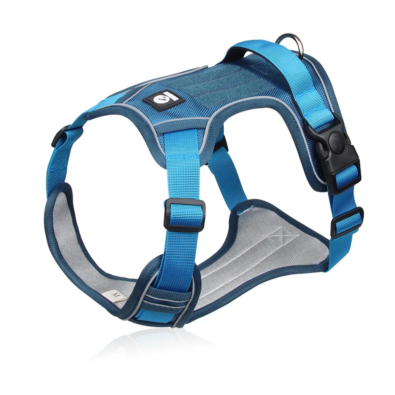 Reflective Dog Harness – Waterproof 1680D Oxford Cloth