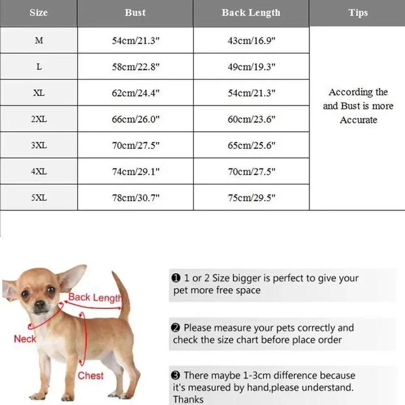 Durable Warm Fleece Dog Jacket – High Neck Winter Pet Coat for Small, Medium & Large Dogs – Soft & Comfortable Cold Weather Clothing