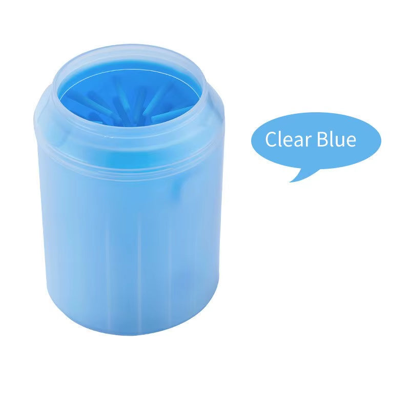 Portable Paw Cleaner – Soft Silicone Foot Cleaning Cup for Dogs & Cats, Portable Brush for Quick Paw Wash
