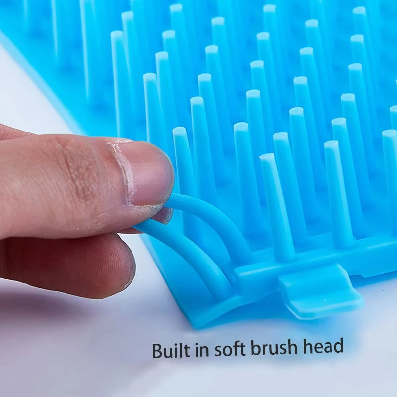 Portable Paw Cleaner – Soft Silicone Foot Cleaning Cup for Dogs & Cats, Portable Brush for Quick Paw Wash