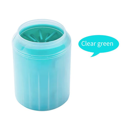 Portable Paw Cleaner – Soft Silicone Foot Cleaning Cup for Dogs & Cats, Portable Brush for Quick Paw Wash